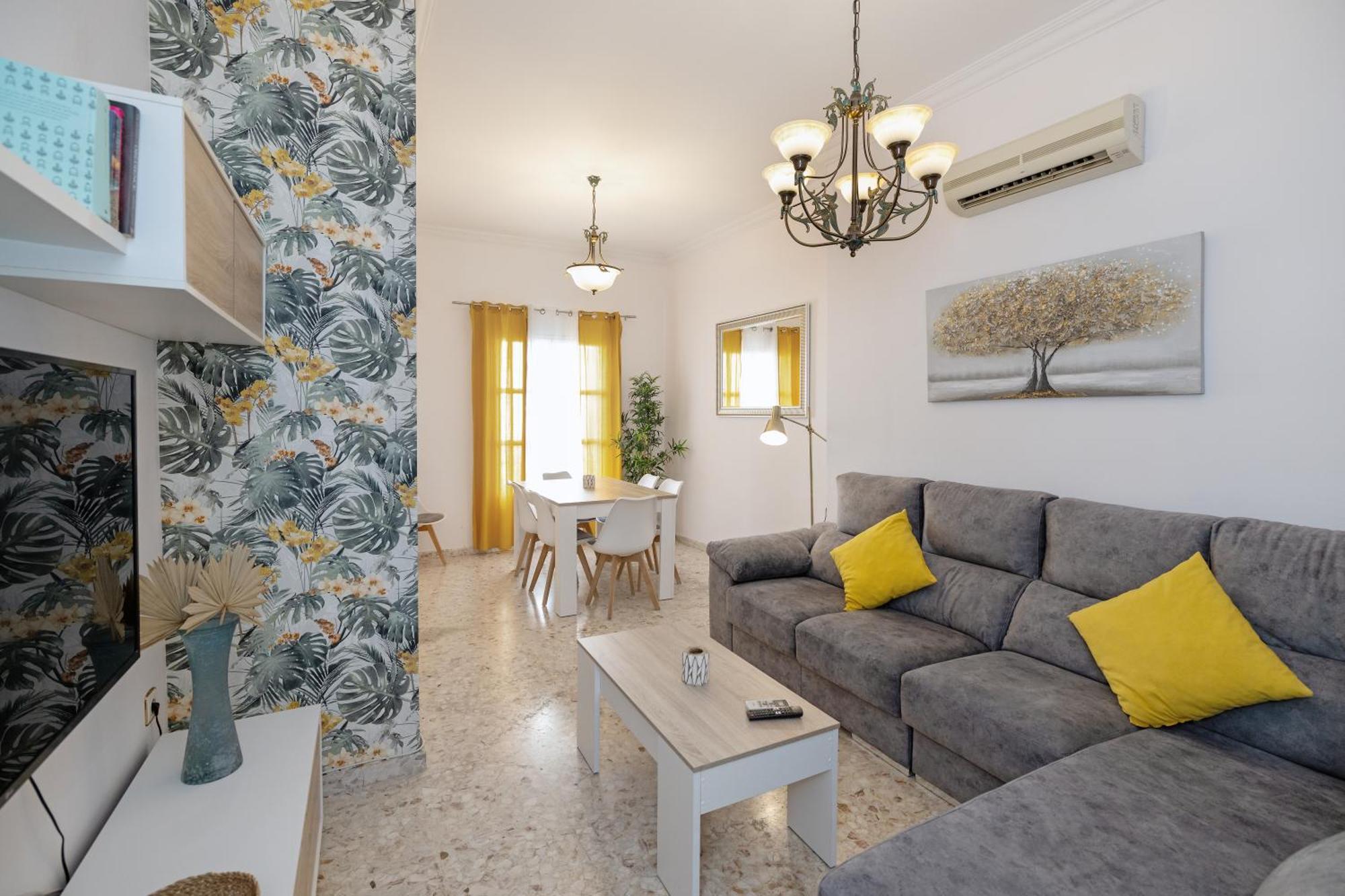 Apartamentos Trianasol Sevilla Exteriör bild
