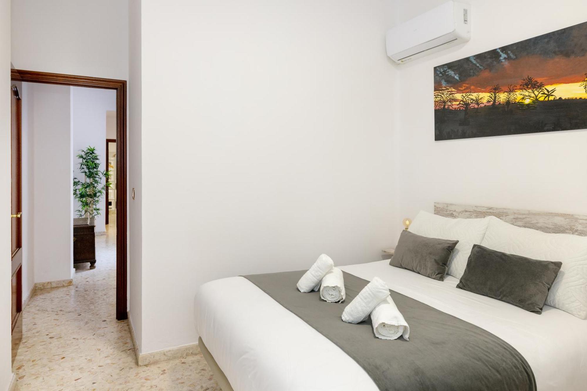 Apartamentos Trianasol Sevilla Exteriör bild