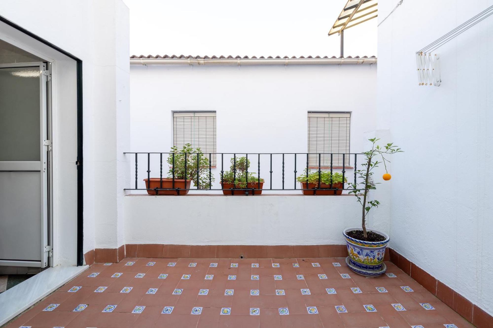 Apartamentos Trianasol Sevilla Exteriör bild
