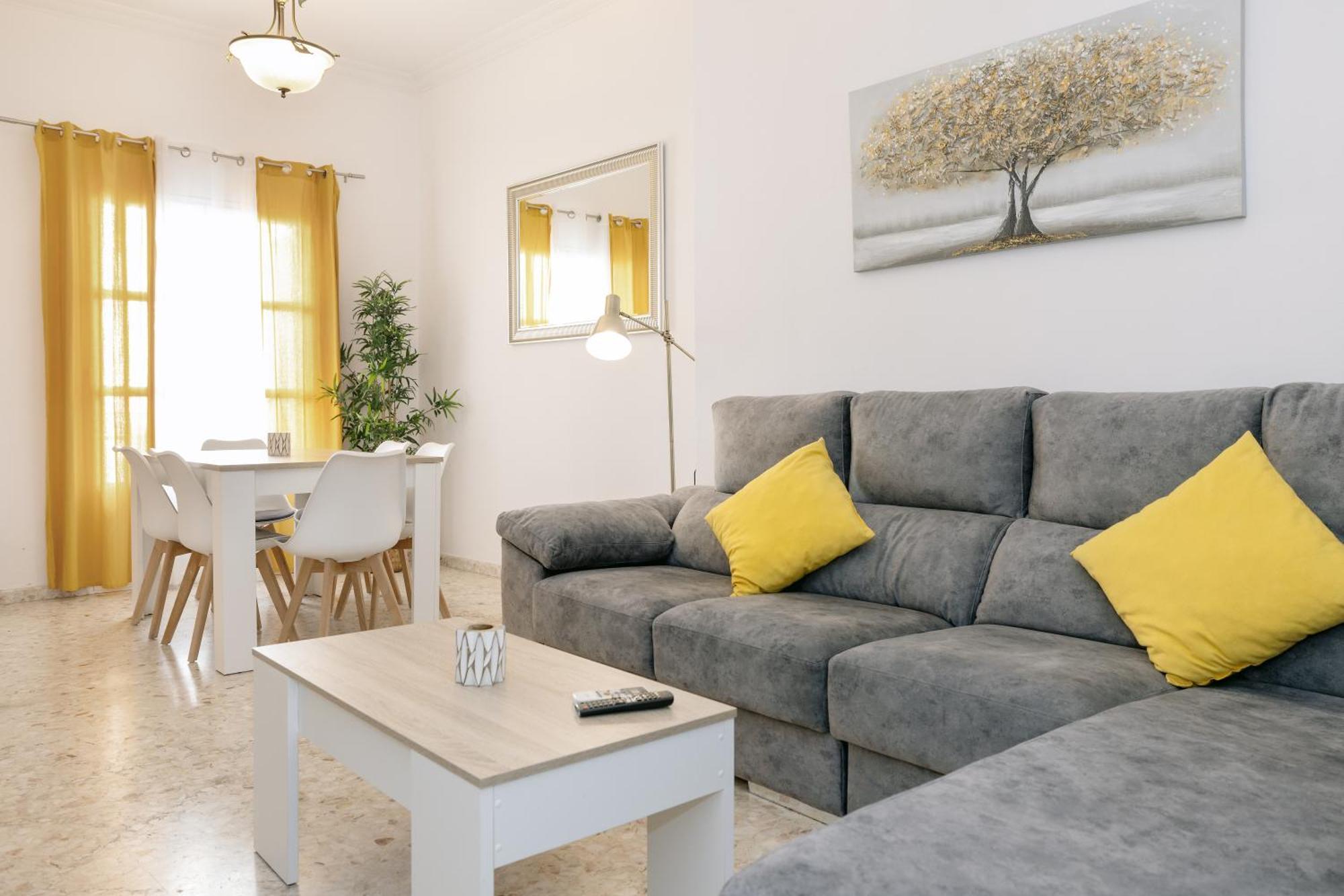 Apartamentos Trianasol Sevilla Exteriör bild