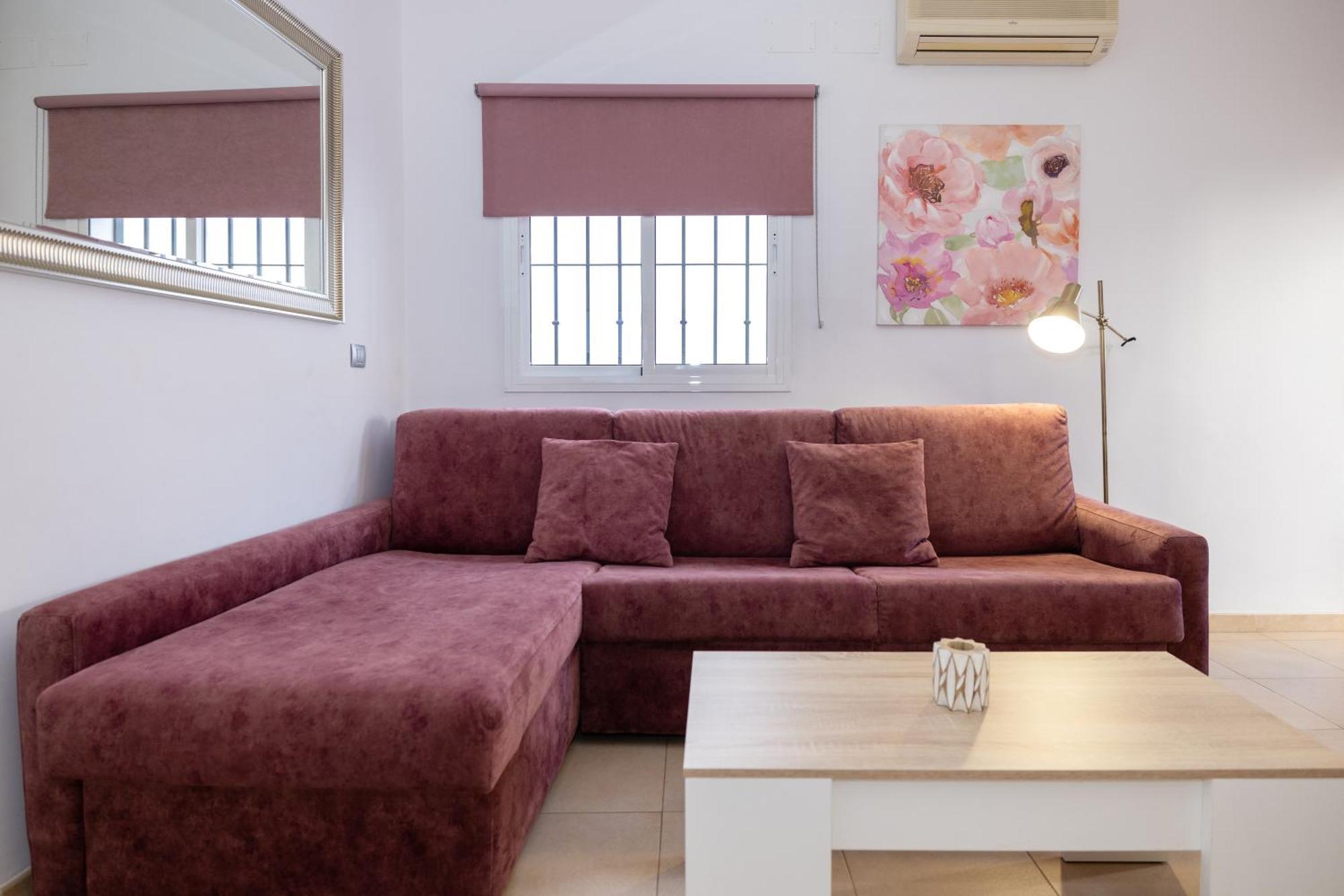 Apartamentos Trianasol Sevilla Exteriör bild