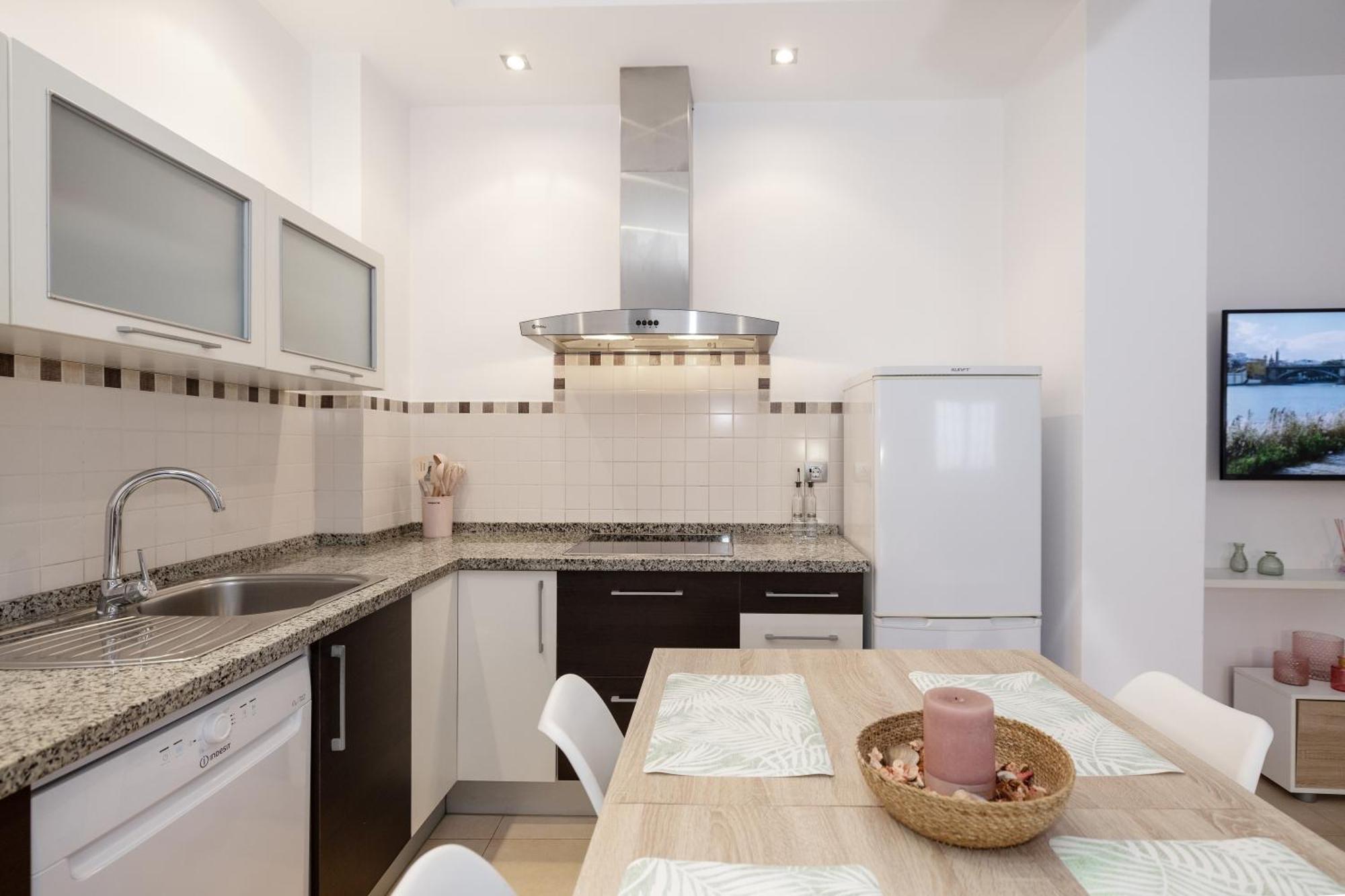 Apartamentos Trianasol Sevilla Exteriör bild
