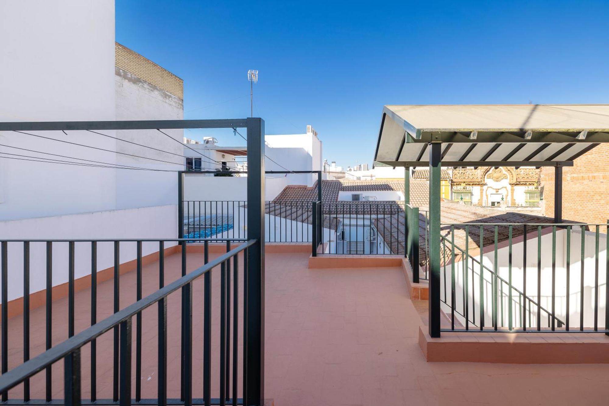 Apartamentos Trianasol Sevilla Exteriör bild