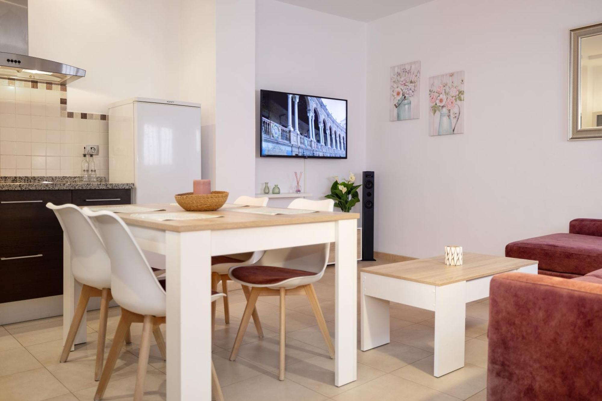 Apartamentos Trianasol Sevilla Exteriör bild